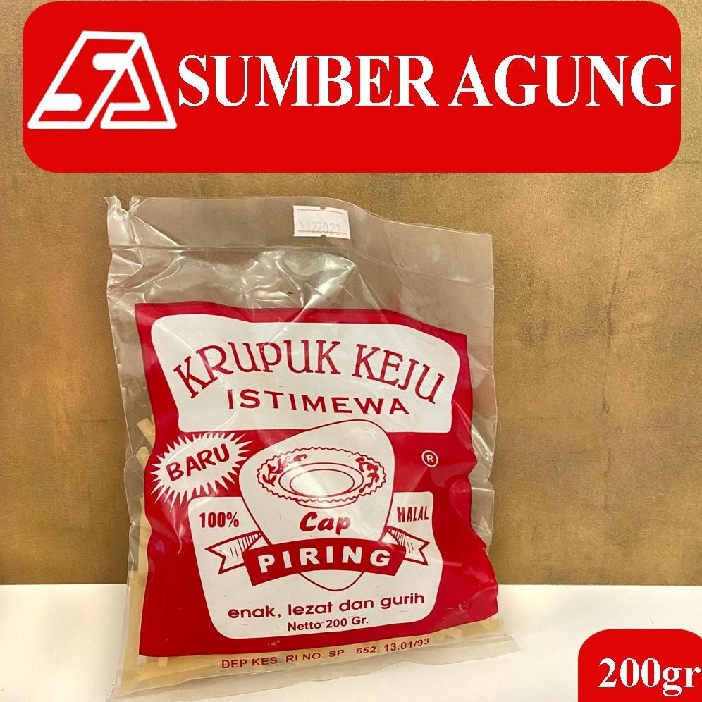 

hj-45 Krupuk Keju Cap Piring 200gr Mentah Sale