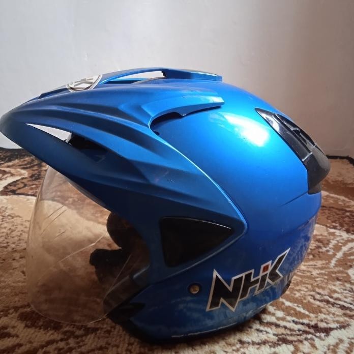HELM HALF FACE NHK PREDATOR