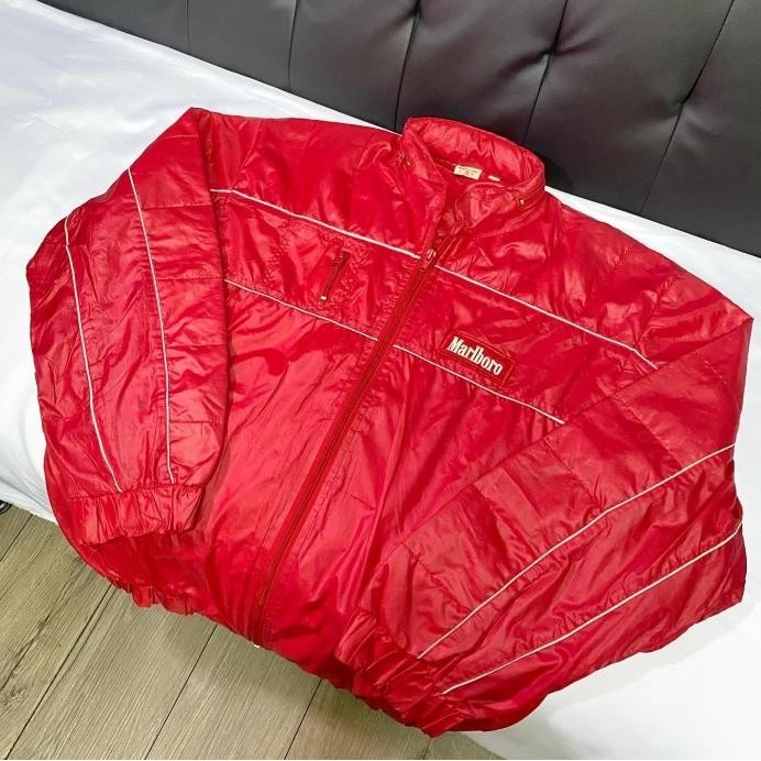 JACKET WINDBREAKER VINTAGE MARLBORO ORIGINAL