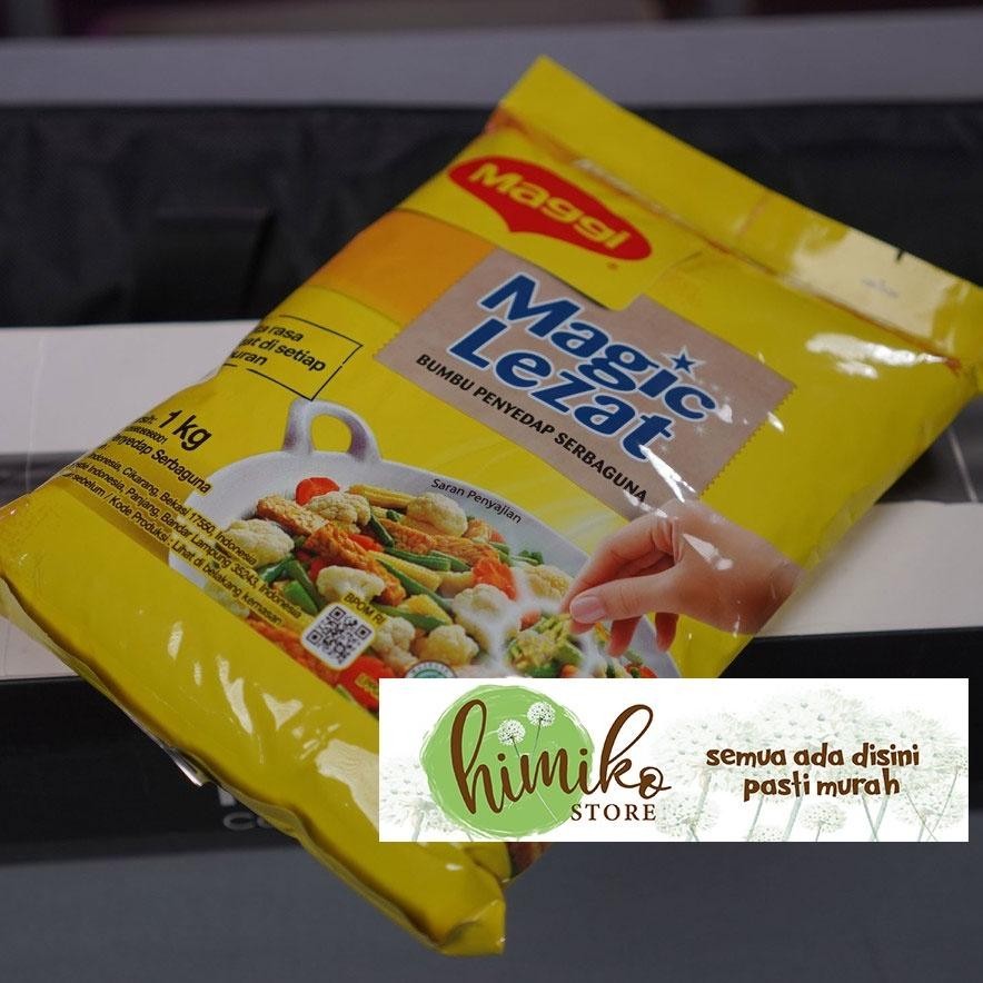 

YBW-2429 Maggi Magic Lezat 1 Kg - 1Kg Penyedap Kemasan Praktis Termurah