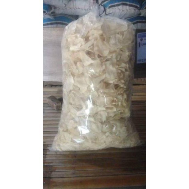 

fn-56 Keripik Gadung Mentah 1Kg | Kerupuk Gadung Tulungagung Tipis | Opak Gadung Gurih Renyah Siap Goreng Viral