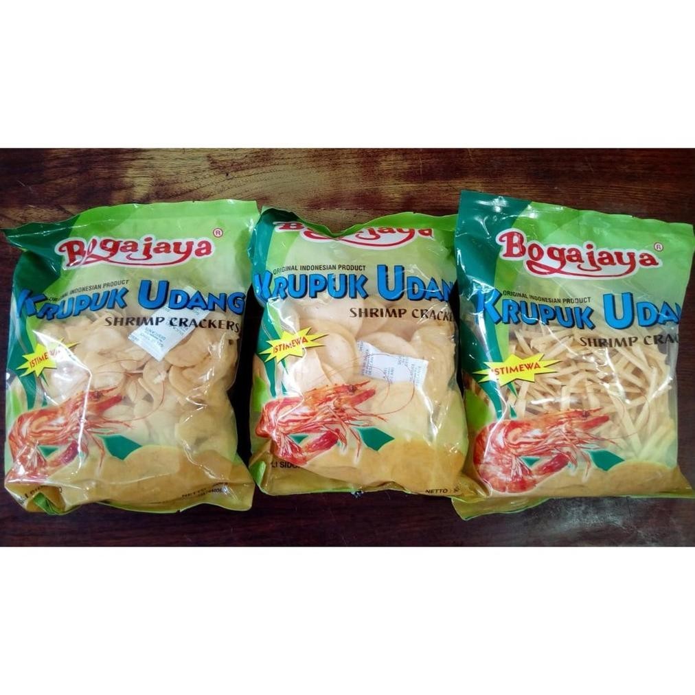 

sa-324 KRUPUK UDANG KUALITAS SUPER KHAS SIDOARJO 500 GRAM / KERUPUK UDANG HIJAU BOGAJAYA Termurah