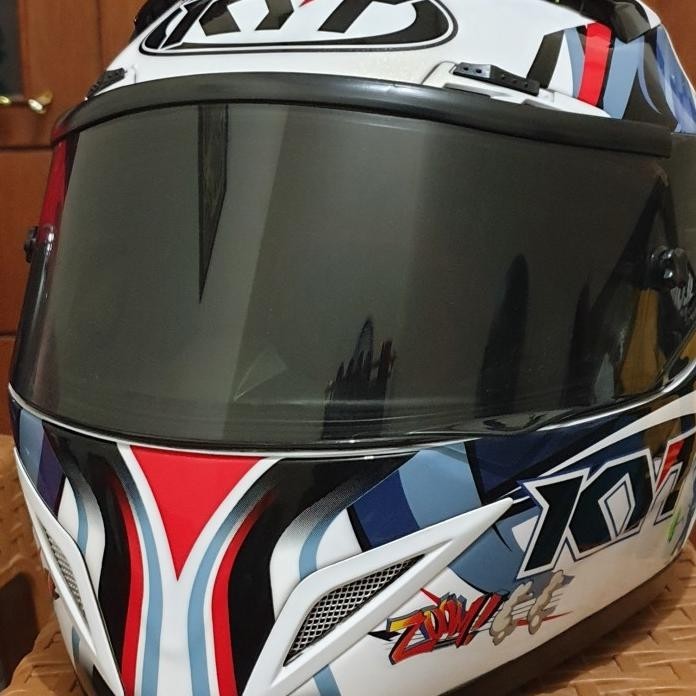 [HARGA SPESIAL] KYT C5 RACE RAFID TOPAN EDITION
