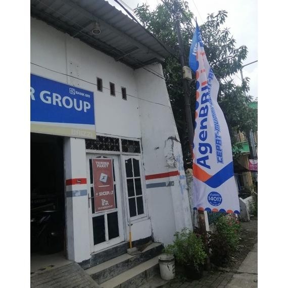 

JH85 umbul umbul BRILink ukuran 400x90cm Sale