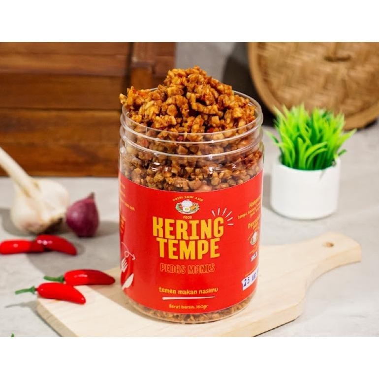 

y-76 PAKET COBAIN DULU Kremes Ayam Original 180gr/ Kentang Mustofa Pedas Manis 180gr/Kering Orek Tempe Pedas Manis 250gr Putri Sami Asih Food Premium