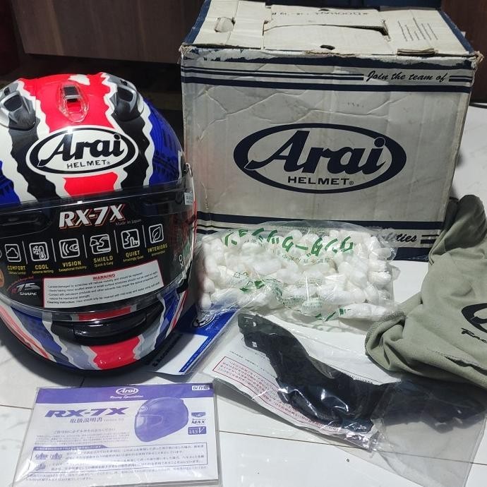 HELM ARAI RX7X DOOHAN
