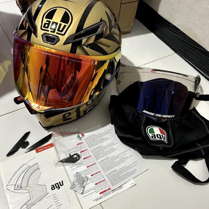 AGV PISTA GPR JOAN MIR WORLD CHAMPION