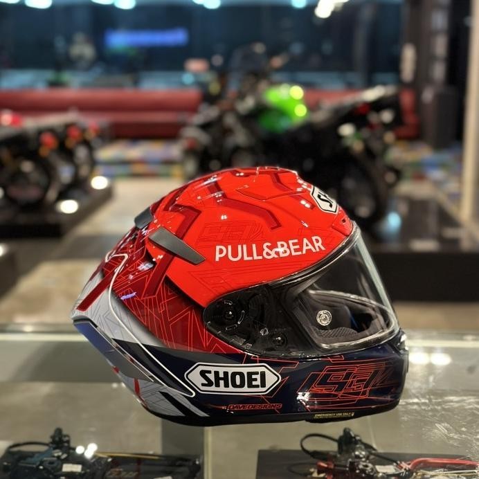 SHOEI XSPIRIT III MARC MARQUEZ