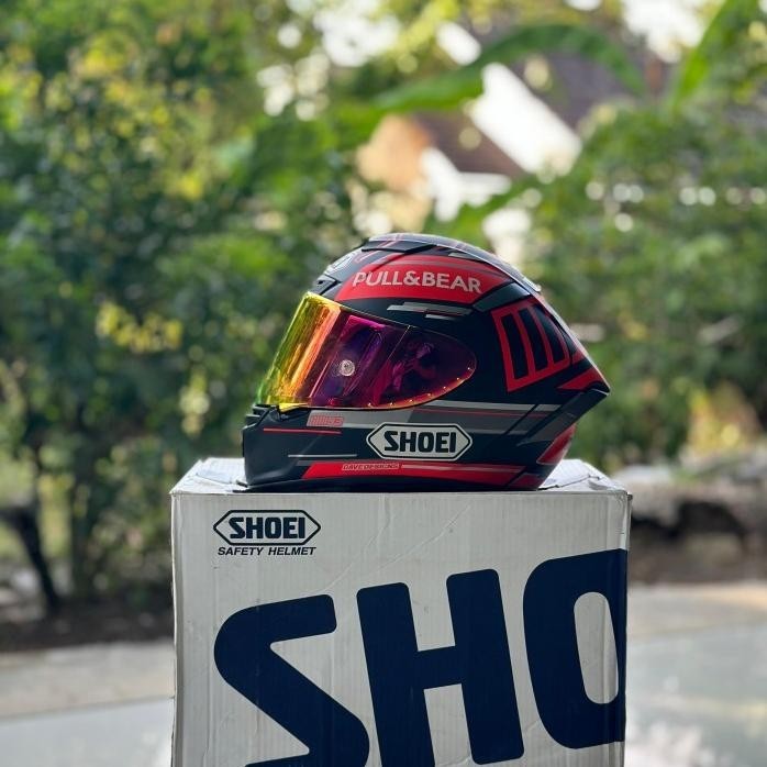SHOEI X14 BLACK CONCEPT