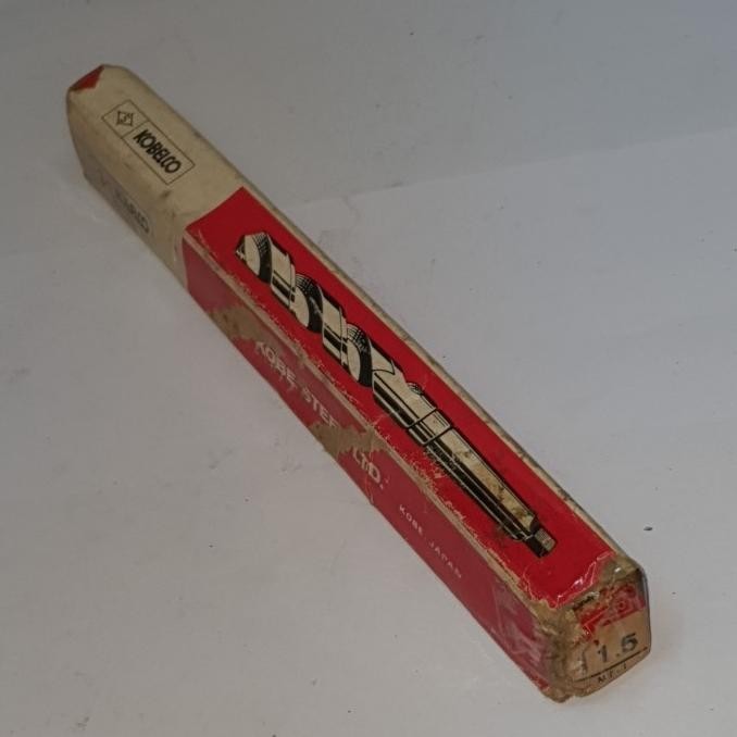 Mata Bor Kobelco 11.5Mm/ Mata Bor Taper/ Mata Bor Besi Murah [ Duoble L21 ]