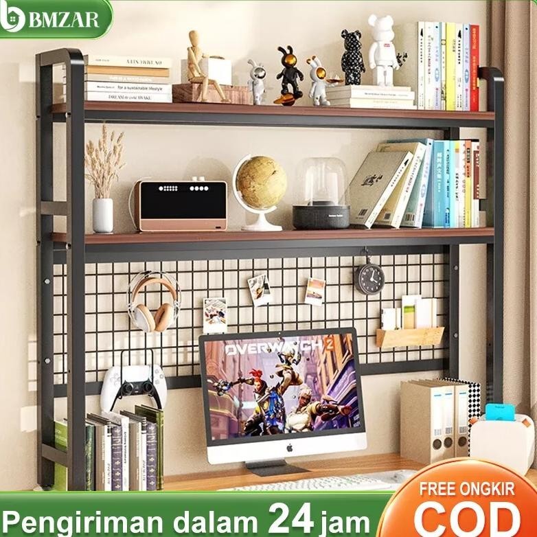 Rak Desktop Rak buku Storage Rak Organizer Desktop Rak Meja Stationery Rak Polaroid  Desk Organizer