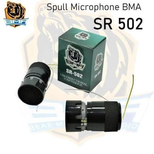 [BMA - SPUL MIC 502] SPUL MIC TYPE 502 MERK BMA ASLI