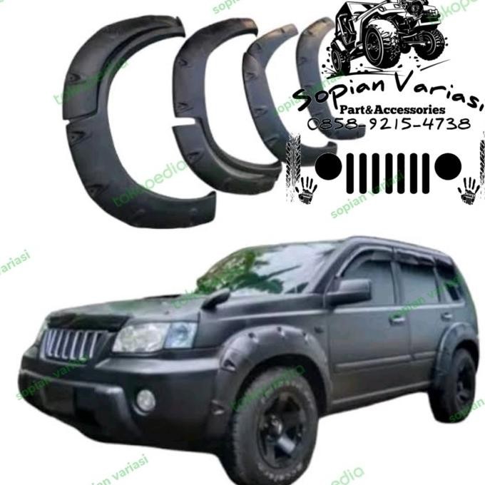 Over Fender Nisan Xtrail T30