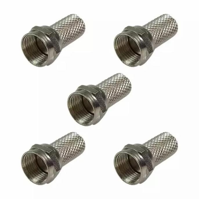 CONNECTOR F DRAT UNTUK PARABOLA (MURAH)