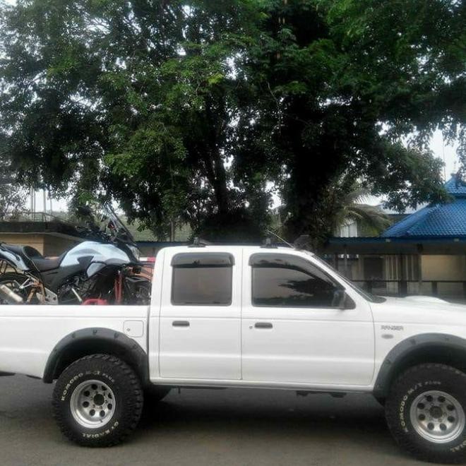 Over Fender Ranger Ford Ranger 2002-2005