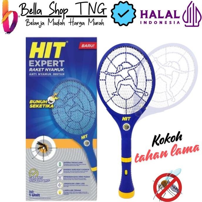 Hit Expert Raket Nyamuk Basmi Nyamuk