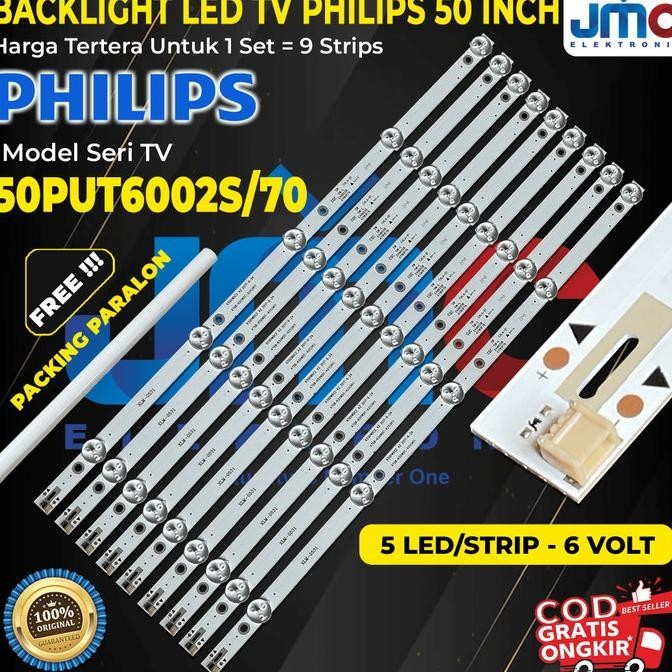 Backlight Tv Philips 50Put6002S/70 Lampu Led Bl 50Put6002S