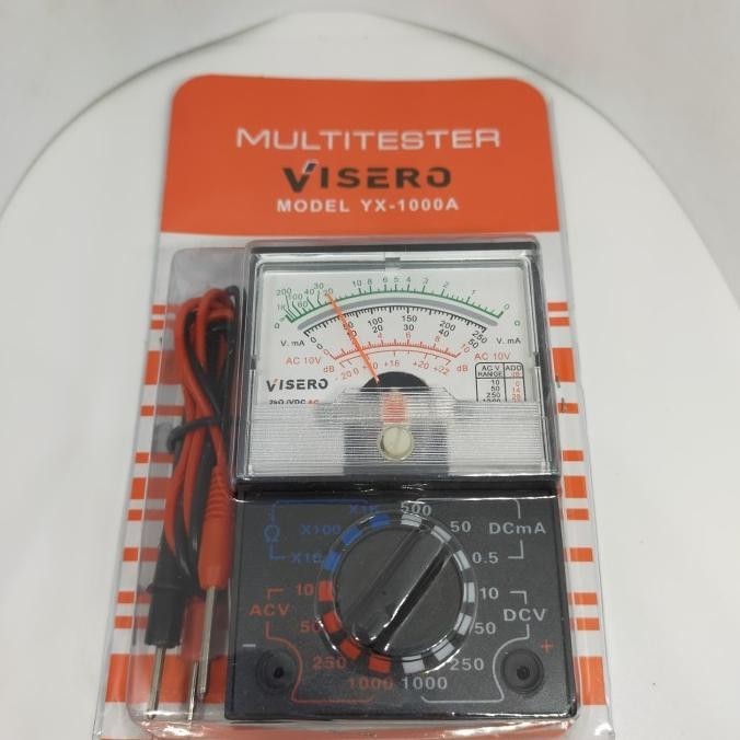 Avometer YX-1000a Jarum Ukuran Kecil