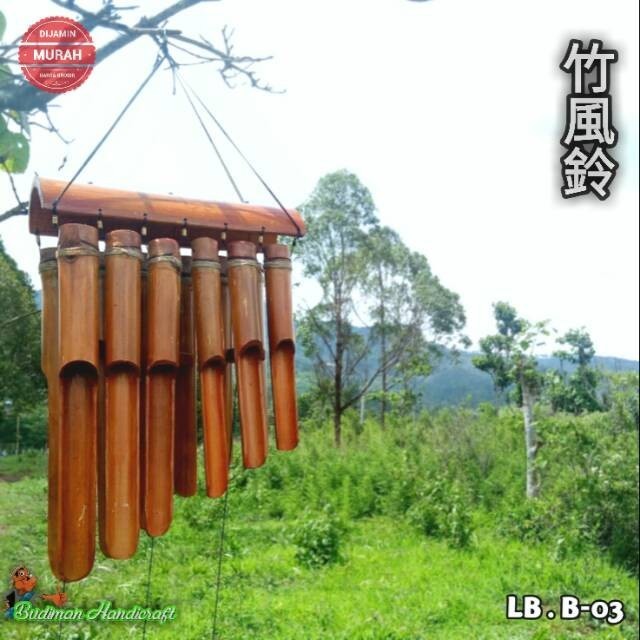 Aray Lonceng Angin Bambu Type Lb.B-03