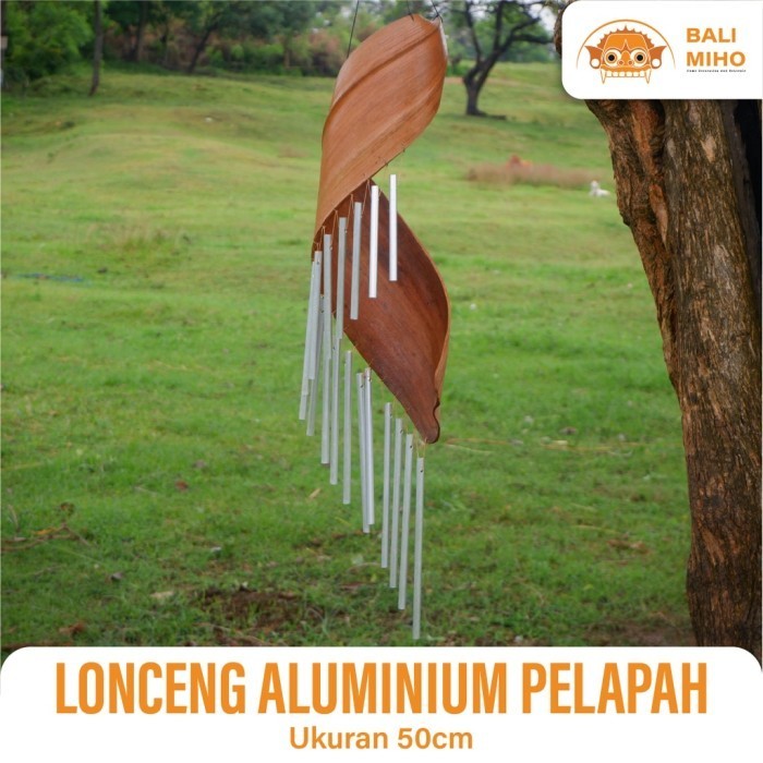 Aray Lonceng Aluminum - Genta Angin Aluminium - Lonceng Angin Aluminium