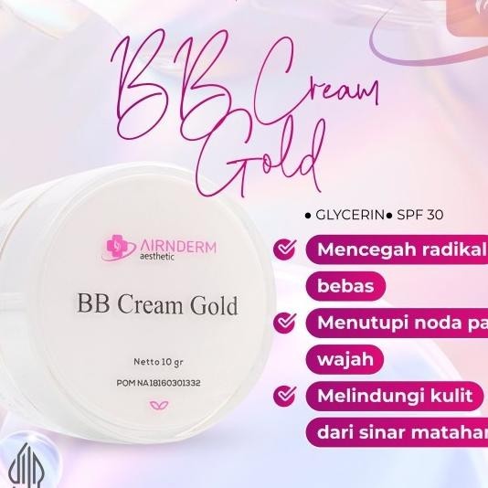 Airnderm Bb Cream Gold Airin Beauty Care
