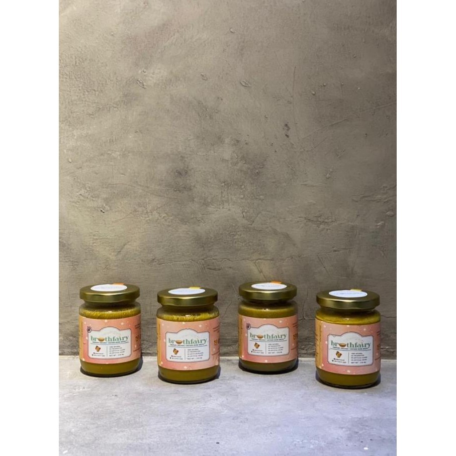 

Box isi 4 Premium Chicken Bone Broth MM