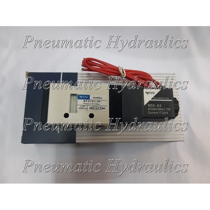SOLENOID VALVE YPC SF4101-IP YPC SOLENOID SF4101-IP YPC KOREA