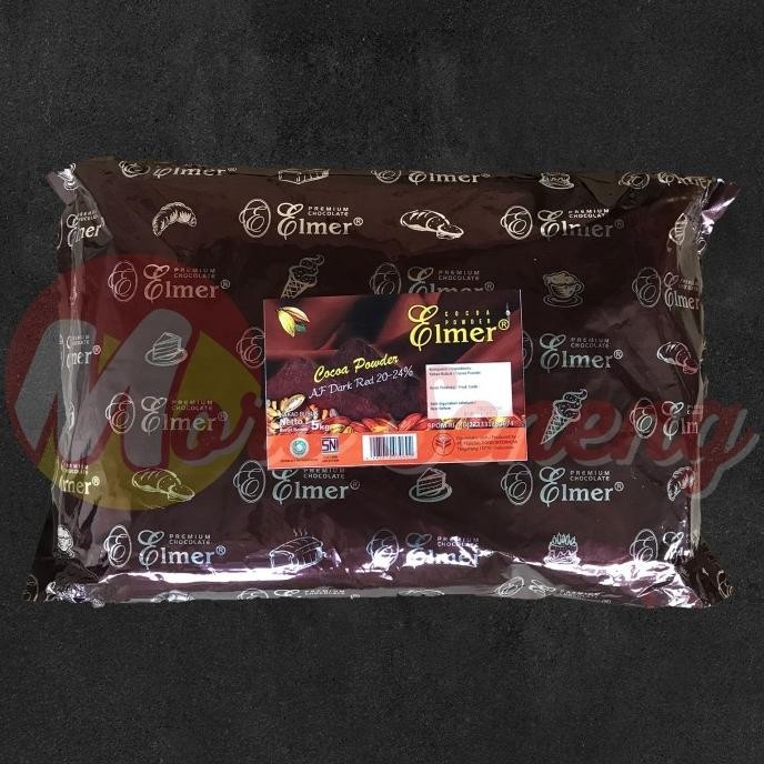 

Coklat Bubuk / Cocoa Powder Elmer African Red 20-24% 5 Kg