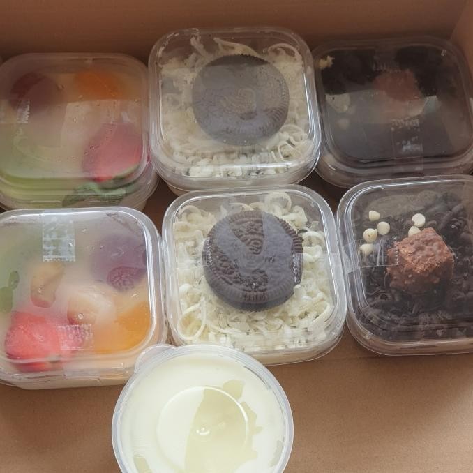 

Puding Enak Cup
