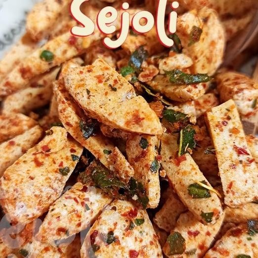 

Basreng Kiloan Pedas Daun Jeruk - Basreng Renyah