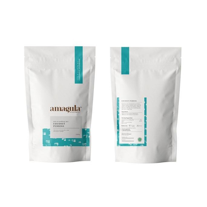 

Powder Coconut Pudding Mix By Amagula / 100% Halal / 1Kg / Horeca