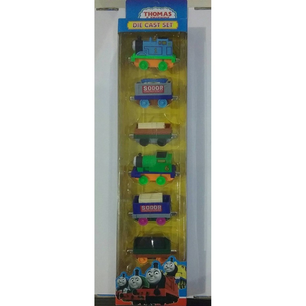 Fhare Mainan Diecast Thomas And Friends SetMagnet
