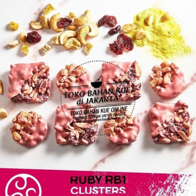 

Callebaut Ruby 250Gr Couverture Chocolate Rb1 Cokelat Coklat Baking