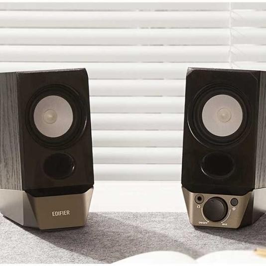Edifier Multimedia Speaker Bass Speker Gang Laptop Komputer Hp Pc