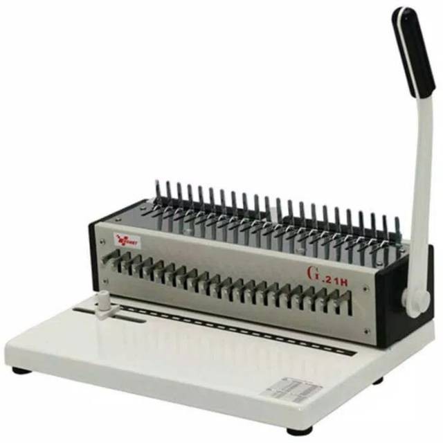 

Originial Gemet 21H - Mesin / Alat Jilid Binding Asli