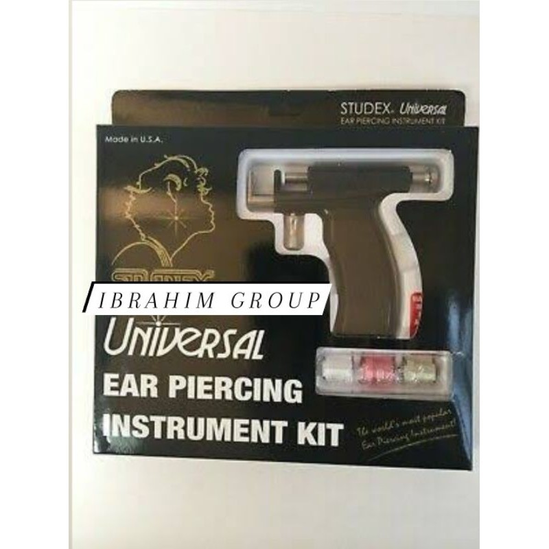 Originial  Original Studex (Set Komplit) Alat Tindik / Pistol Tindik Asli