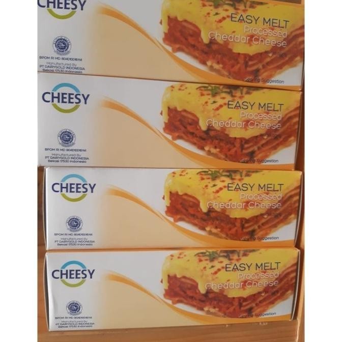 

Cheesy easy melt 500gr / Cheesy easymelt 500gr