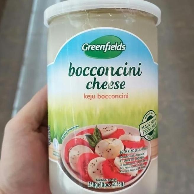 

Greenfields Bocconcini Chesee 330gr | keju | cheese