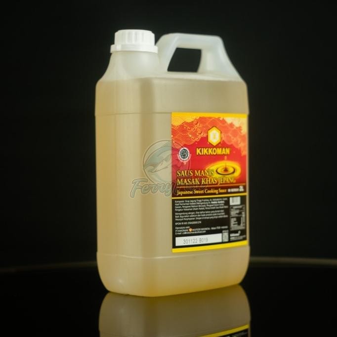

Kikkoman japanese Sweet Sauce - Kikkoman Cuka Sushi Halal 2L OS17