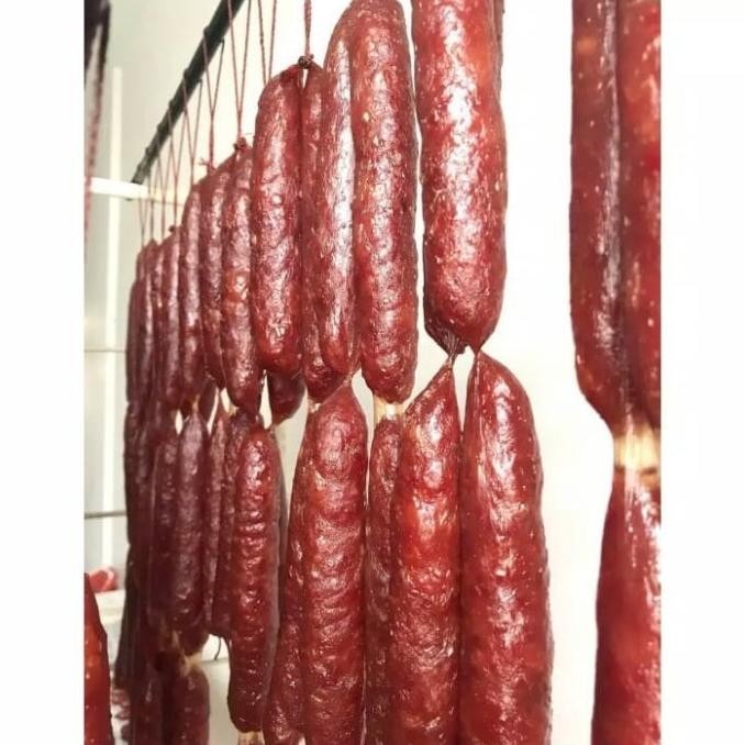 

Lapchiong ( Sosis Babi ) Medan Lap Chiong Homemade 1 kg / Pork Sausage LS01