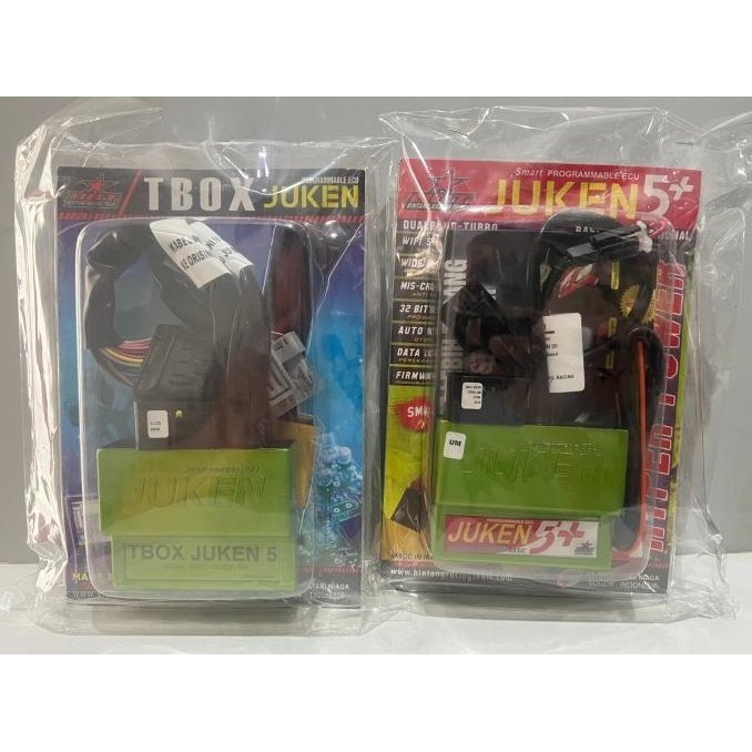 Ecu Brt Juken 5 Plus Dualband Vario 125 New Led