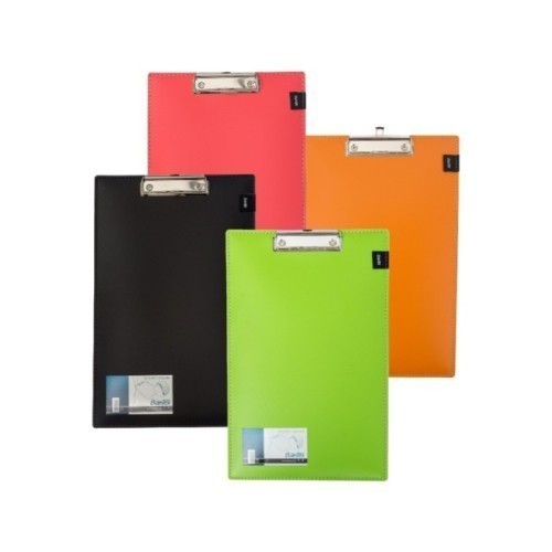 

Bantex Exclusive Fancy Clipboard PP Folio Black 8819 / PAPAN BILL