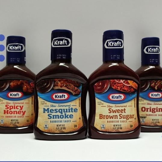 

Barbecue Sauce Kraft 510Gr - Saus Bbq Honey Sweet Steak