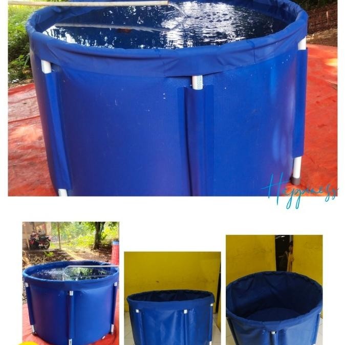 Kolam Vat Karantina Koi Diameter 1Meter Tinggi 80Cm