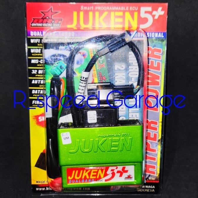 Ecu Brt Juken 5+ Dualband Sonic New Cb Cbr 150 Facelift Supra Gtr 150