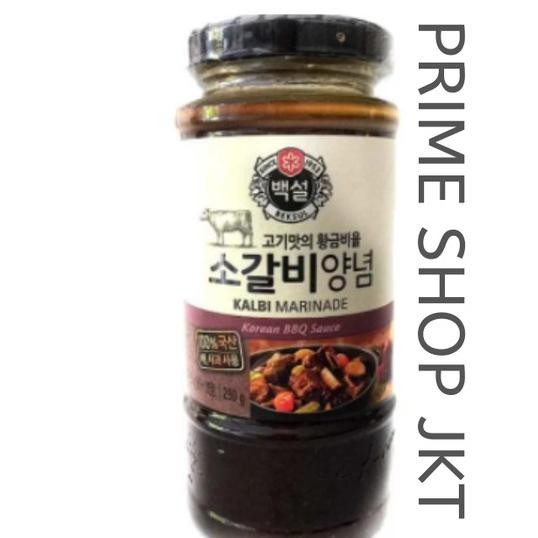 

Beksul Korean Bbq Kalbi Sauce Marinade- Saus Galbi Bbq Korea- 290Gr