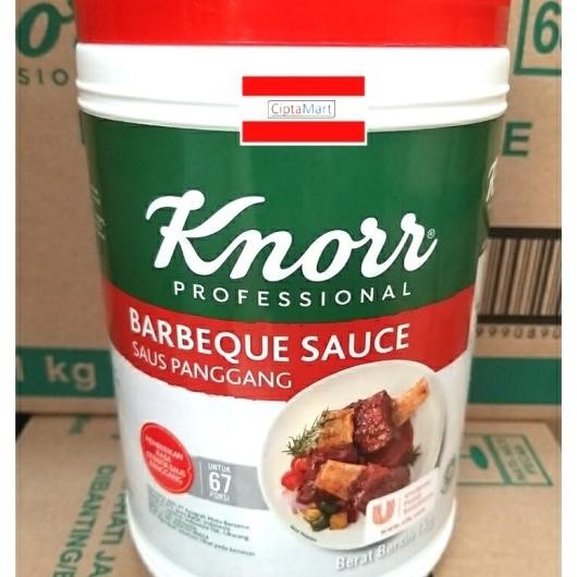 

Knorr Bare Sauce 1 Kg Bbq