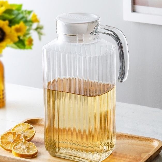 Botol Minyak Goreng Kaca 2 Liter 1 Liter Tempat Minyak Goreng Bekas