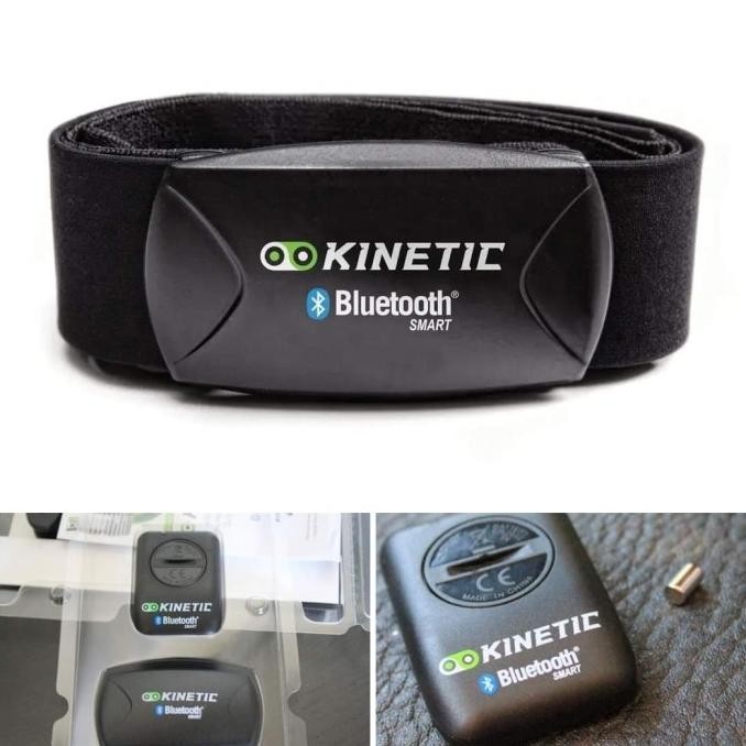 SEPEDA HEART RATE MONITOR KINETIC NEW 2807T