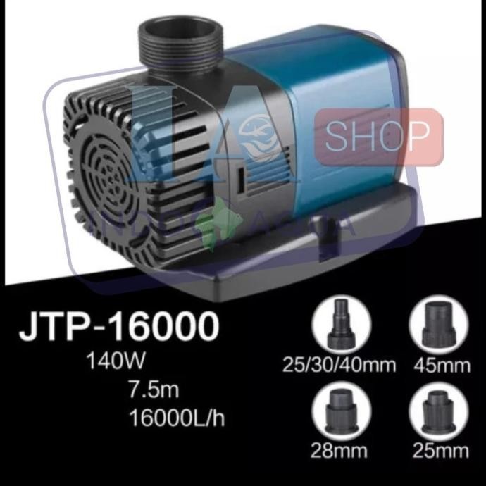 Pompa Celup Aquarium / Kolam / Hidroponik Sunsun Jtp 16000 / Jtp16000